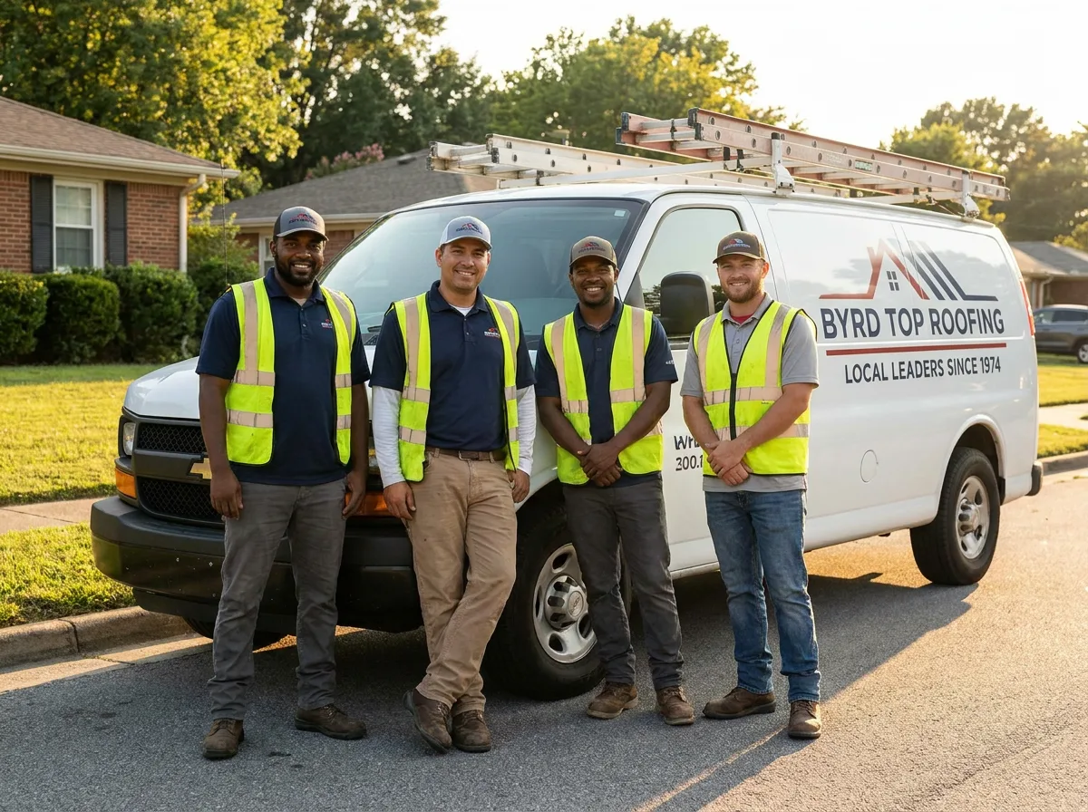 Roofing company in New Athens, IL